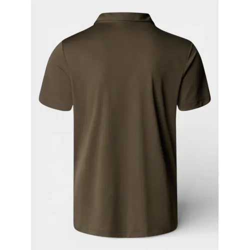 The North Face M Tanken Polo - Eu Férfi Galléros póló 21L-New Taupe Green