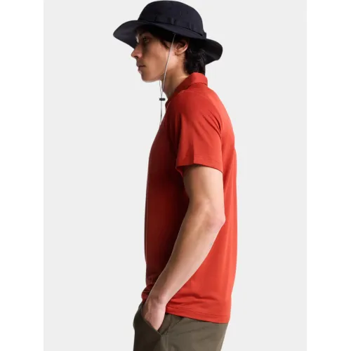 The North Face M Tanken Polo - Eu Férfi Galléros póló G6I-Iron Clay