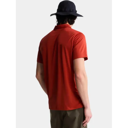 The North Face M Tanken Polo - Eu Férfi Galléros póló G6I-Iron Clay