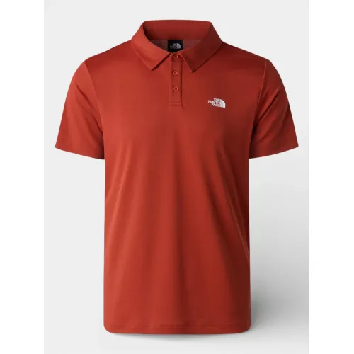 The North Face M Tanken Polo - Eu Férfi Galléros póló G6I-Iron Clay