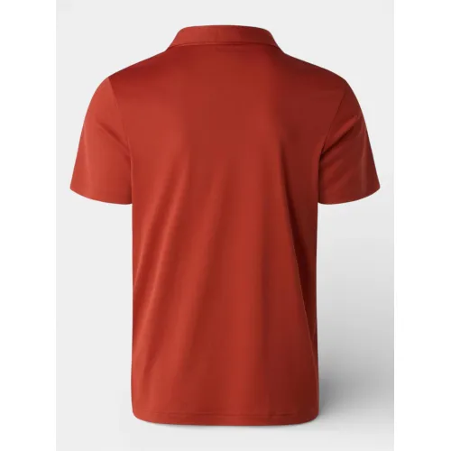 The North Face M Tanken Polo - Eu Férfi Galléros póló G6I-Iron Clay