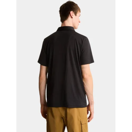 The North Face M Tanken Polo - Eu Férfi Galléros póló JK3-Tnf Black