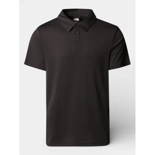 The North Face M Tanken Polo - Eu Férfi Galléros póló JK3-Tnf Black