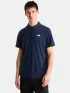 The North Face M Tanken Polo - Eu Férfi Galléros póló 8K2-Blue