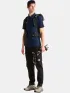 The North Face M Tanken Polo - Eu Férfi Galléros póló 8K2-Blue