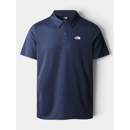 The North Face M Tanken Polo - Eu Férfi Galléros póló 8K2-Blue