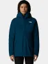 The North Face W Hikesteller Parka Shell Jacket - Eu Női Túrakabát 1NO-Midnight Petrol