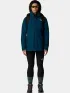 The North Face W Hikesteller Parka Shell Jacket - Eu Női Túrakabát 1NO-Midnight Petrol