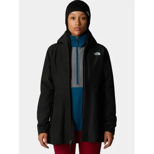 The North Face W Hikesteller Parka Shell Jacket - Eu The North Face W Hikesteller Parka Shell Jacket - Eu Női Túrakabát JK3-Tnf Black