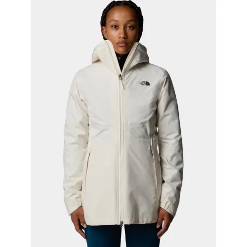 The North Face W Hikesteller Parka Shell Jacket - Eu Női Túrakabát QLI-White Dune