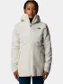 The North Face W Hikesteller Parka Shell Jacket - Eu Női Túrakabát QLI-White Dune