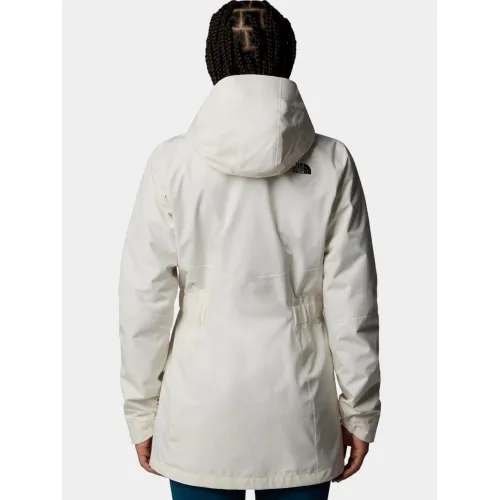 The North Face W Hikesteller Parka Shell Jacket - Eu Női Túrakabát QLI-White Dune