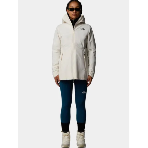 The North Face W Hikesteller Parka Shell Jacket - Eu Női Túrakabát QLI-White Dune