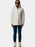 The North Face W Hikesteller Parka Shell Jacket - Eu Női Túrakabát QLI-White Dune