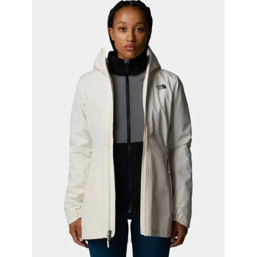The North Face W Hikesteller Parka Shell Jacket - Eu Női Túrakabát QLI-White Dune