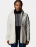 The North Face W Hikesteller Parka Shell Jacket - Eu Női Túrakabát QLI-White Dune