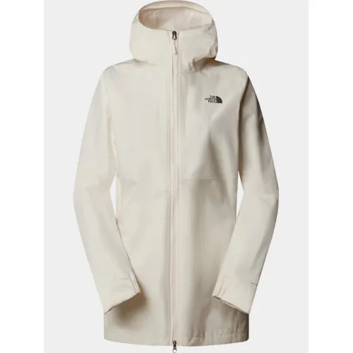 The North Face W Hikesteller Parka Shell Jacket - Eu Női Túrakabát QLI-White Dune