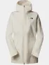 The North Face W Hikesteller Parka Shell Jacket - Eu Női Túrakabát QLI-White Dune