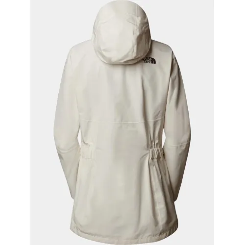 The North Face W Hikesteller Parka Shell Jacket - Eu Női Túrakabát QLI-White Dune