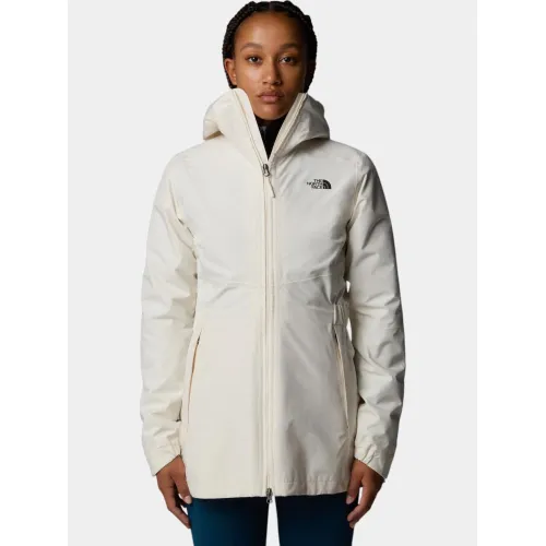 The North Face W Hikesteller Parka Shell Jacket Női Utcai Kabát QLI-White Dune