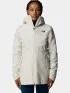 The North Face W Hikesteller Parka Shell Jacket Női Utcai Kabát QLI-White Dune