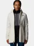 The North Face W Hikesteller Parka Shell Jacket Női Utcai Kabát QLI-White Dune