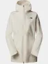 The North Face W Hikesteller Parka Shell Jacket Női Utcai Kabát QLI-White Dune