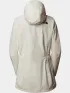The North Face W Hikesteller Parka Shell Jacket Női Utcai Kabát QLI-White Dune