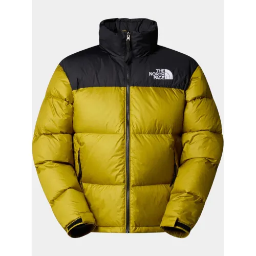 The North Face M 1996 Retro Nuptse Jacket Férfi Utcai Kabát DCO-Deep Dijon-TNF Black