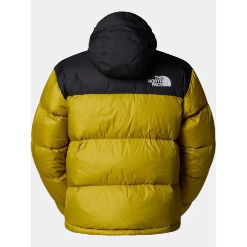 The North Face M 1996 Retro Nuptse Jacket Férfi Utcai Kabát DCO-Deep Dijon-TNF Black