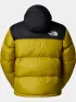 The North Face M 1996 Retro Nuptse Jacket Férfi Utcai Kabát DCO-Deep Dijon-TNF Black