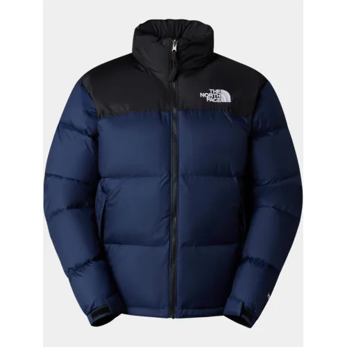 The North Face M 1996 Retro Nuptse Jacket Férfi Utcai Kabát GOB-Summit Navy-TNF Black