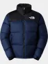 The North Face M 1996 Retro Nuptse Jacket Férfi Utcai Kabát GOB-Summit Navy-TNF Black