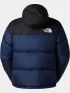 The North Face M 1996 Retro Nuptse Jacket Férfi Utcai Kabát GOB-Summit Navy-TNF Black