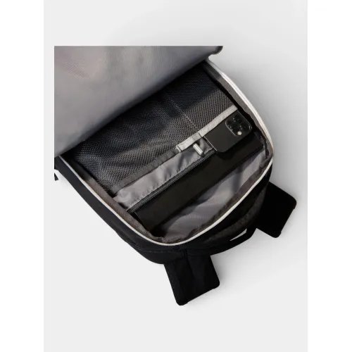 The North Face Jester Táska Hátizsák 0IO-Asphalt Grey-Tnf Blk