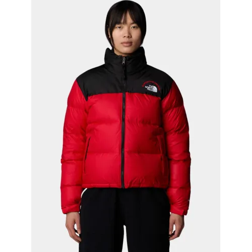 The North Face W 1996 Retro Nuptse Jacket The North Face W 1996 Retro Nuptse Jacket Női Utcai Kabát 7GO-Tnf Red-Tnf Blk-Tnf R