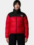The North Face W 1996 Retro Nuptse Jacket The North Face W 1996 Retro Nuptse Jacket Női Utcai Kabát 7GO-Tnf Red-Tnf Blk-Tnf R