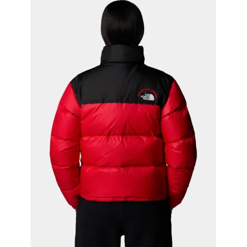 The North Face W 1996 Retro Nuptse Jacket The North Face W 1996 Retro Nuptse Jacket Női Utcai Kabát 7GO-Tnf Red-Tnf Blk-Tnf R
