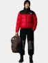 The North Face W 1996 Retro Nuptse Jacket The North Face W 1996 Retro Nuptse Jacket Női Utcai Kabát 7GO-Tnf Red-Tnf Blk-Tnf R