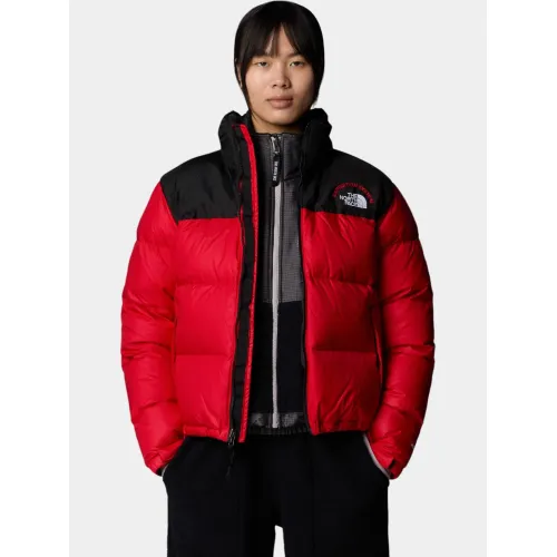The North Face W 1996 Retro Nuptse Jacket The North Face W 1996 Retro Nuptse Jacket Női Utcai Kabát 7GO-Tnf Red-Tnf Blk-Tnf R