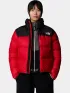 The North Face W 1996 Retro Nuptse Jacket The North Face W 1996 Retro Nuptse Jacket Női Utcai Kabát 7GO-Tnf Red-Tnf Blk-Tnf R
