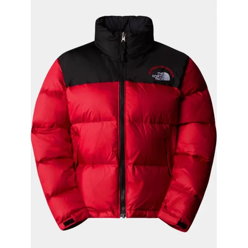 The North Face W 1996 Retro Nuptse Jacket The North Face W 1996 Retro Nuptse Jacket Női Utcai Kabát 7GO-Tnf Red-Tnf Blk-Tnf R