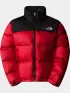 The North Face W 1996 Retro Nuptse Jacket The North Face W 1996 Retro Nuptse Jacket Női Utcai Kabát 7GO-Tnf Red-Tnf Blk-Tnf R