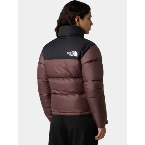 The North Face W 1996 Retro Nuptse Jacket Női Utcai Kabát CAI-Tawny Quartz-TNF Black