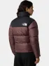The North Face W 1996 Retro Nuptse Jacket Női Utcai Kabát CAI-Tawny Quartz-TNF Black