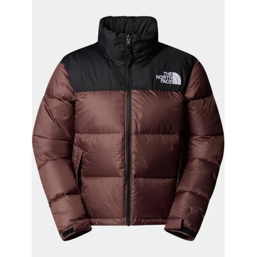 The North Face W 1996 Retro Nuptse Jacket Női Utcai Kabát CAI-Tawny Quartz-TNF Black