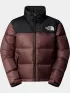 The North Face W 1996 Retro Nuptse Jacket Női Utcai Kabát CAI-Tawny Quartz-TNF Black