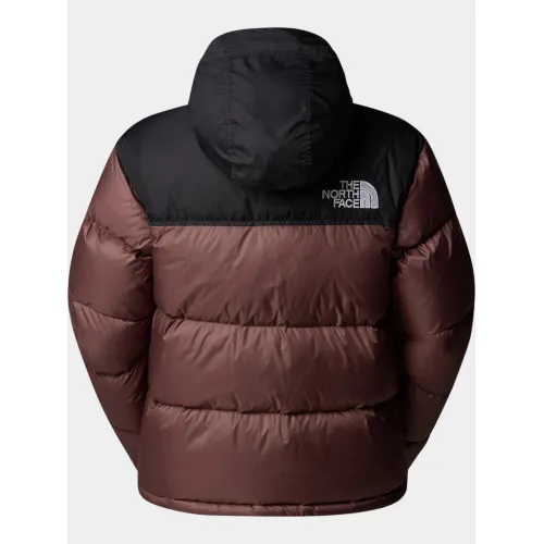 The North Face W 1996 Retro Nuptse Jacket Női Utcai Kabát CAI-Tawny Quartz-TNF Black