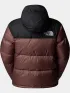 The North Face W 1996 Retro Nuptse Jacket Női Utcai Kabát CAI-Tawny Quartz-TNF Black