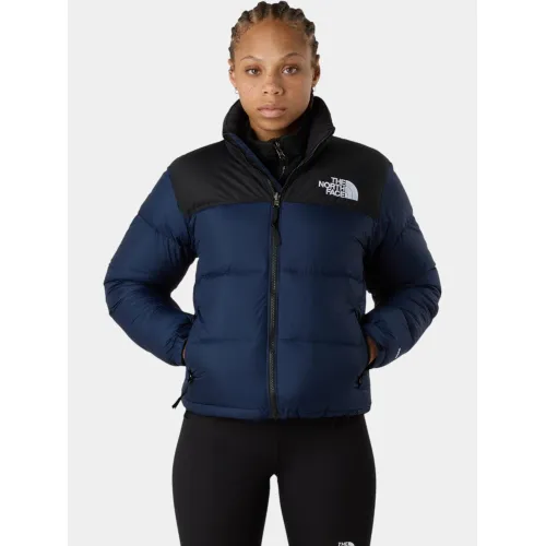 The North Face W 1996 Retro Nuptse Jacket Női Utcai Kabát GOB-Summit Navy-TNF Black
